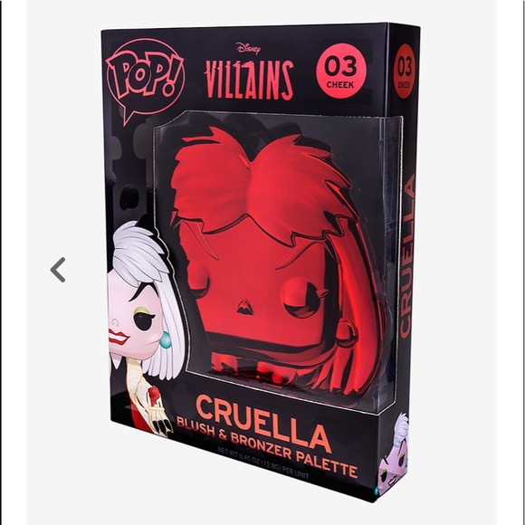 Disney Other - Disney Cruella x Funko Pop! Blush Bronzer Palette